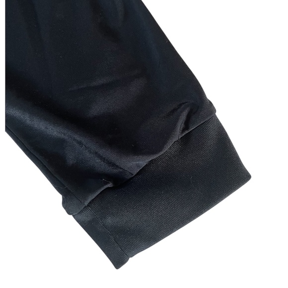 Adidas Black Striped Training Pants/Joggers | Size XS - Picture 4 of 8
